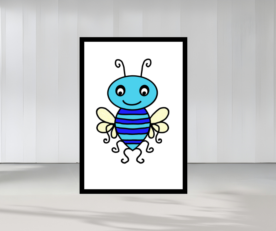 Buzzy Wonder Blue