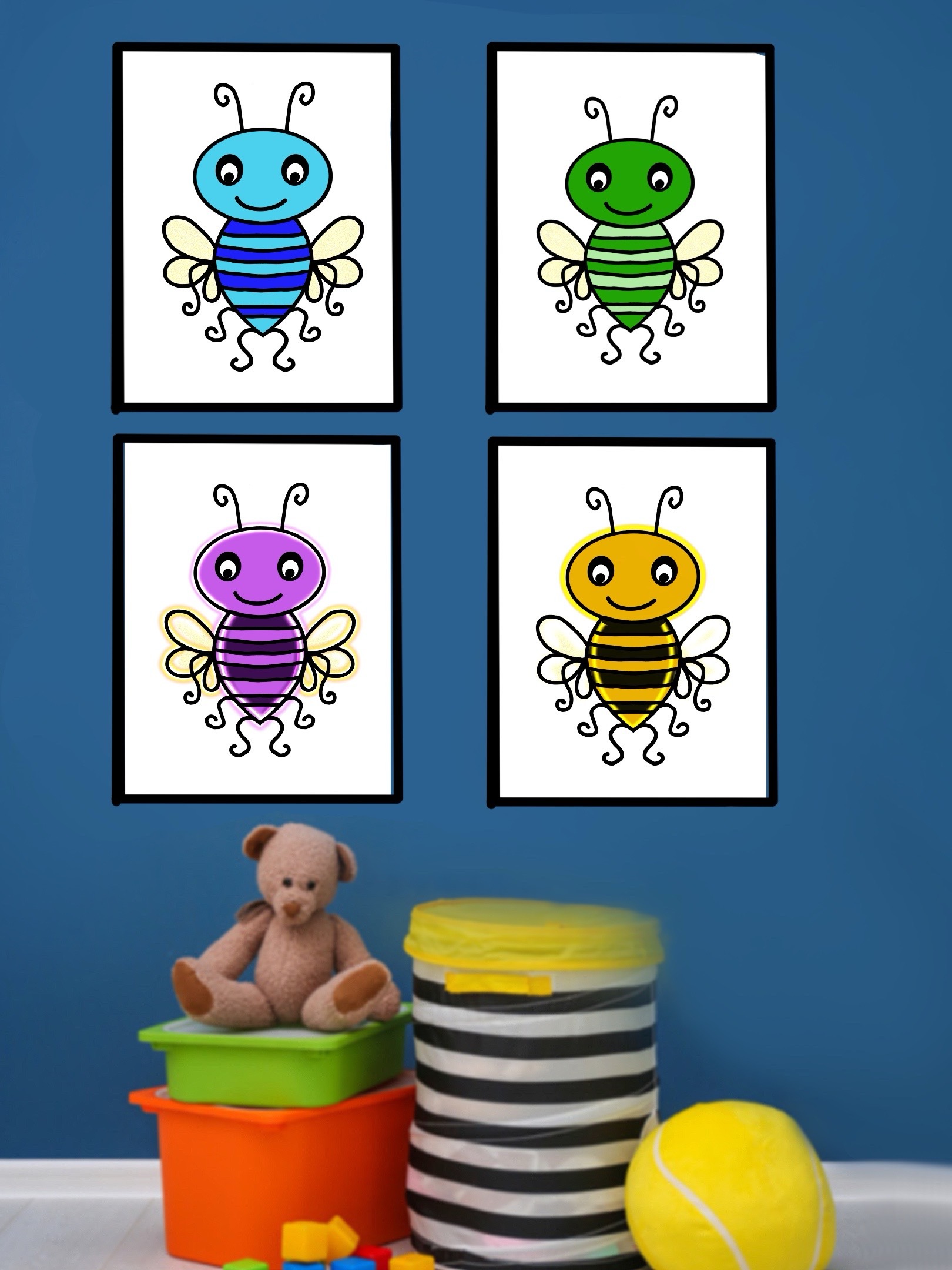 Buzzy Wonder Yellow - Image 4