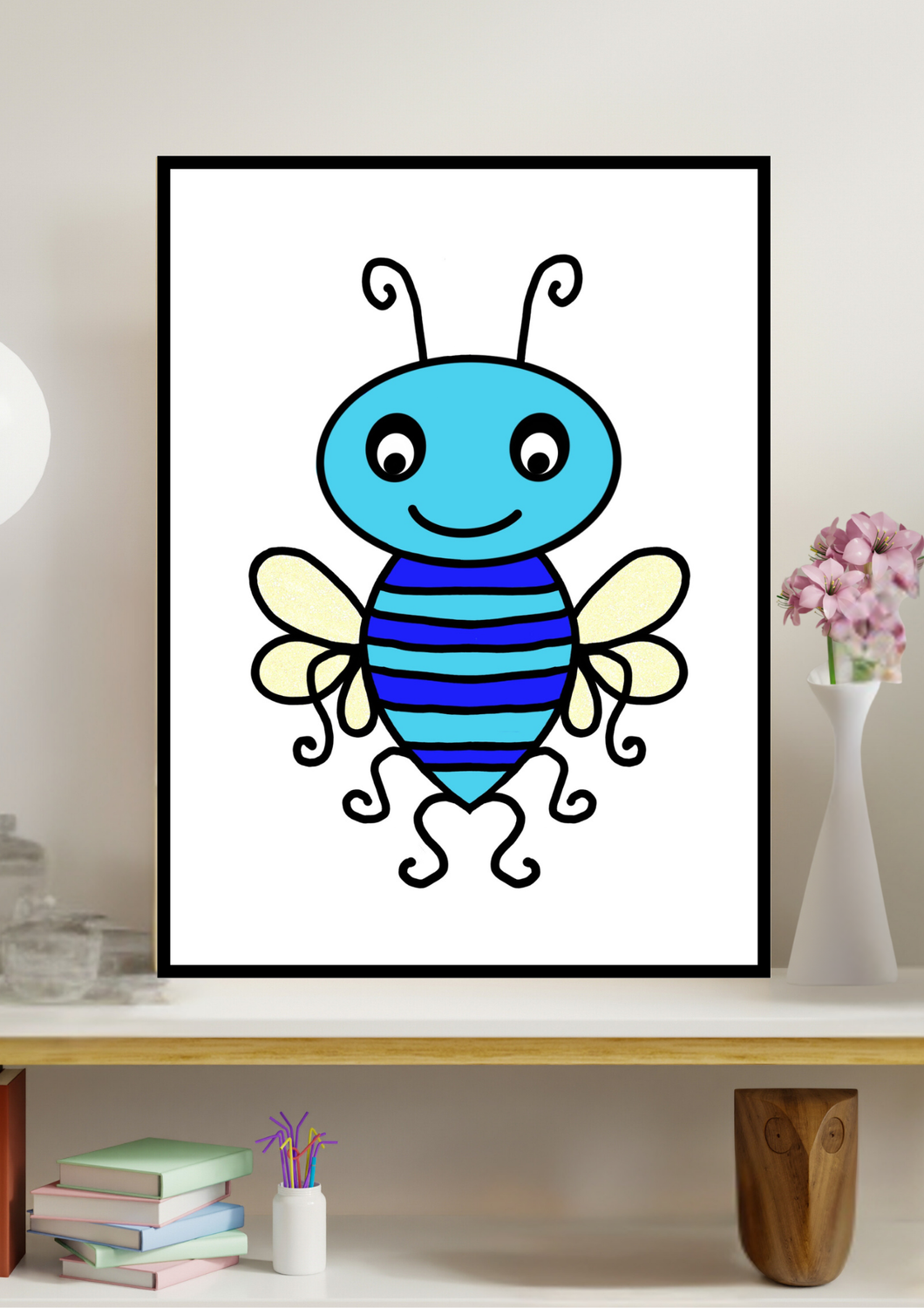 Buzzy Wonder Blue - Image 3