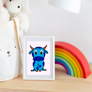 MOOvelous Darling Blue