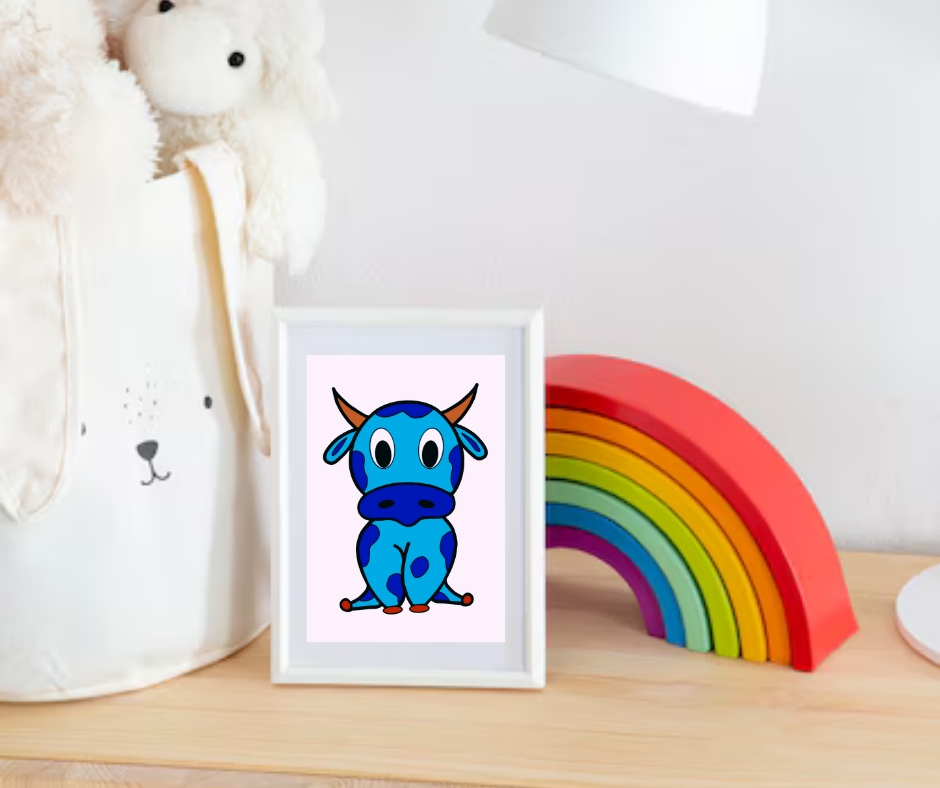 MOOvelous Darling Blue