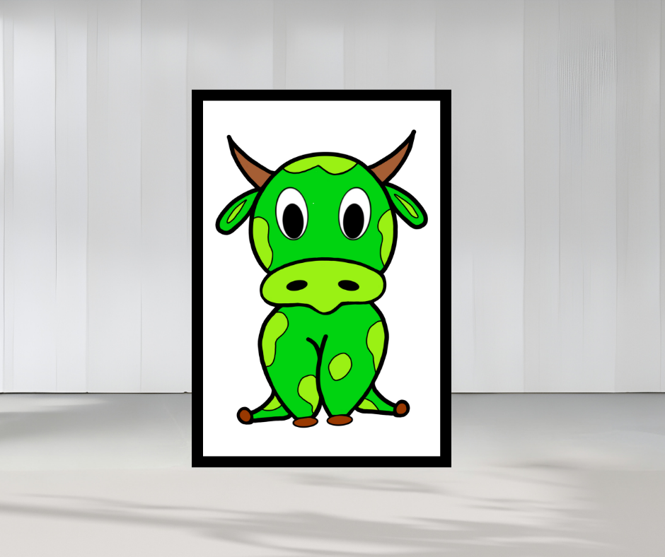 MOOvelous Darling Green