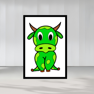 MOOvelous Darling Green