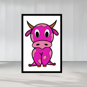MOOvelous Darling Pink