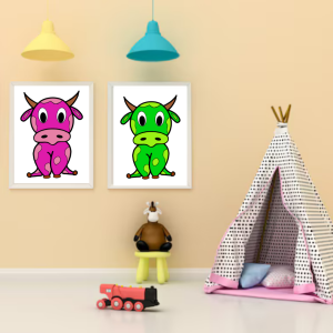 MOOvelous Darling Pink