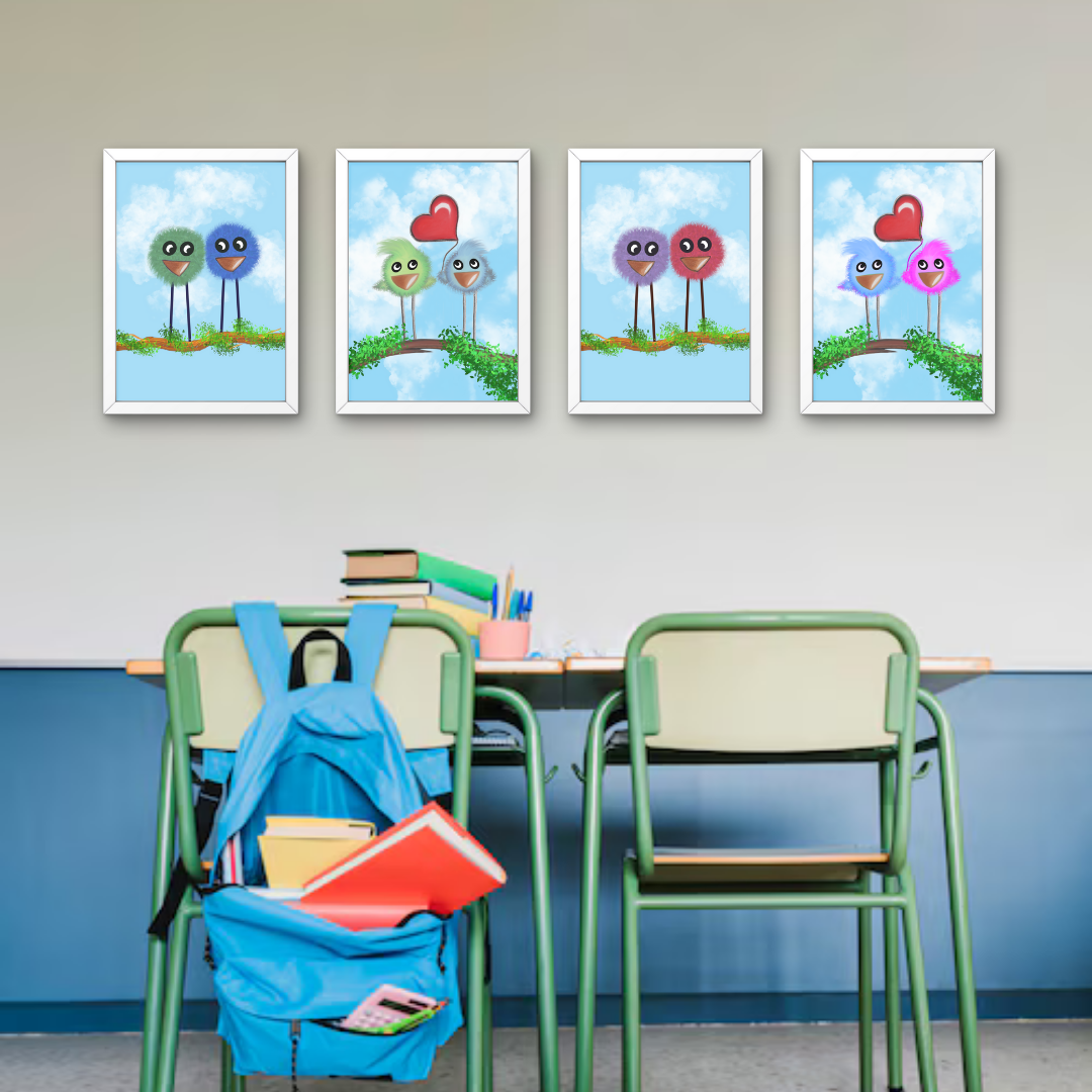GerryBirds: Cheerful Companions - Image 4