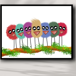 GerryBirds: Joyful Chorus