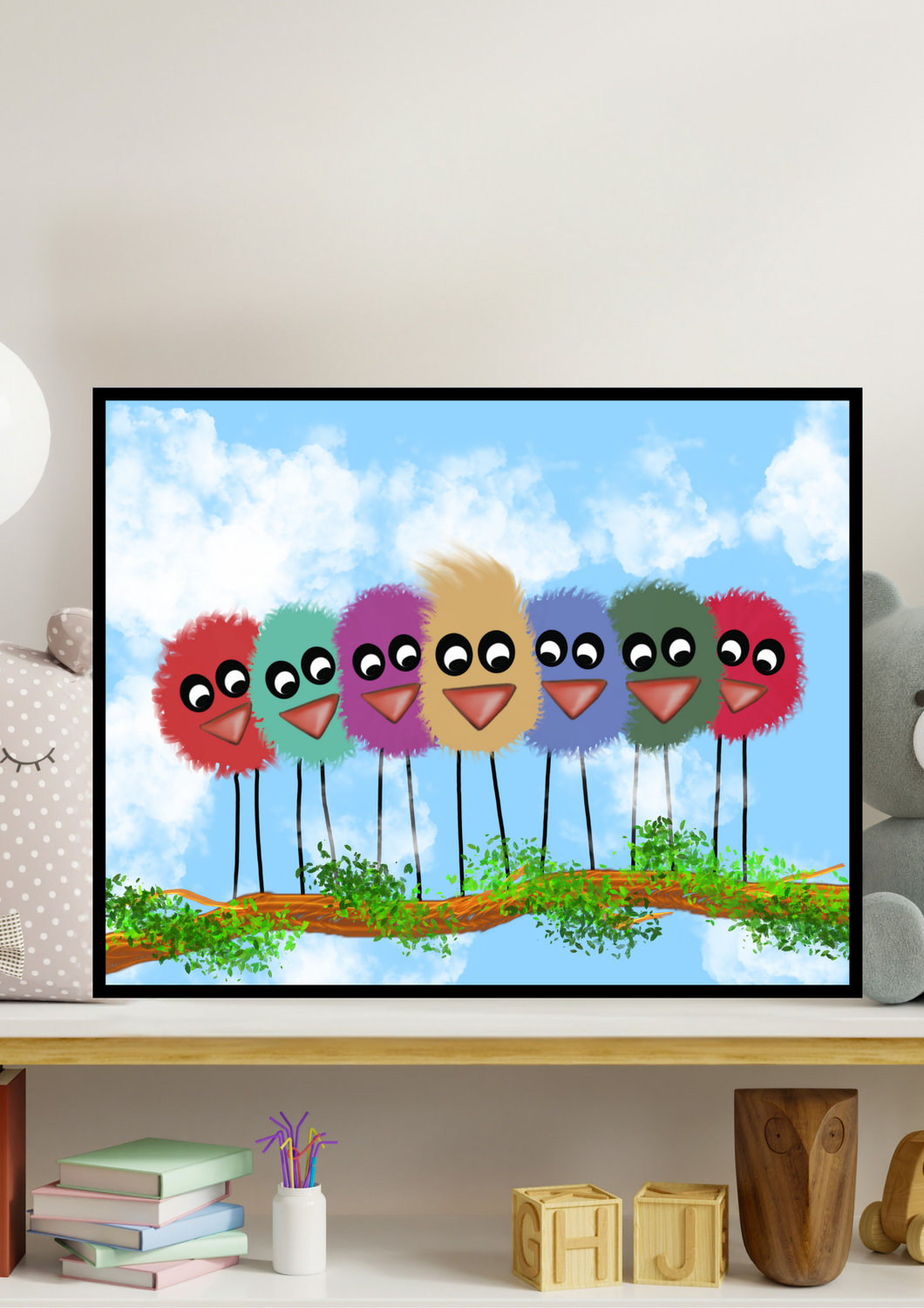 GerryBirds: Joyful Chorus (with sky) - Image 3