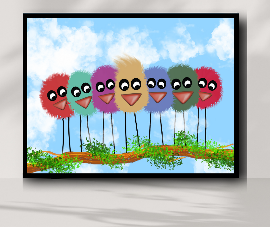 GerryBirds: Joyful Chorus (with sky)