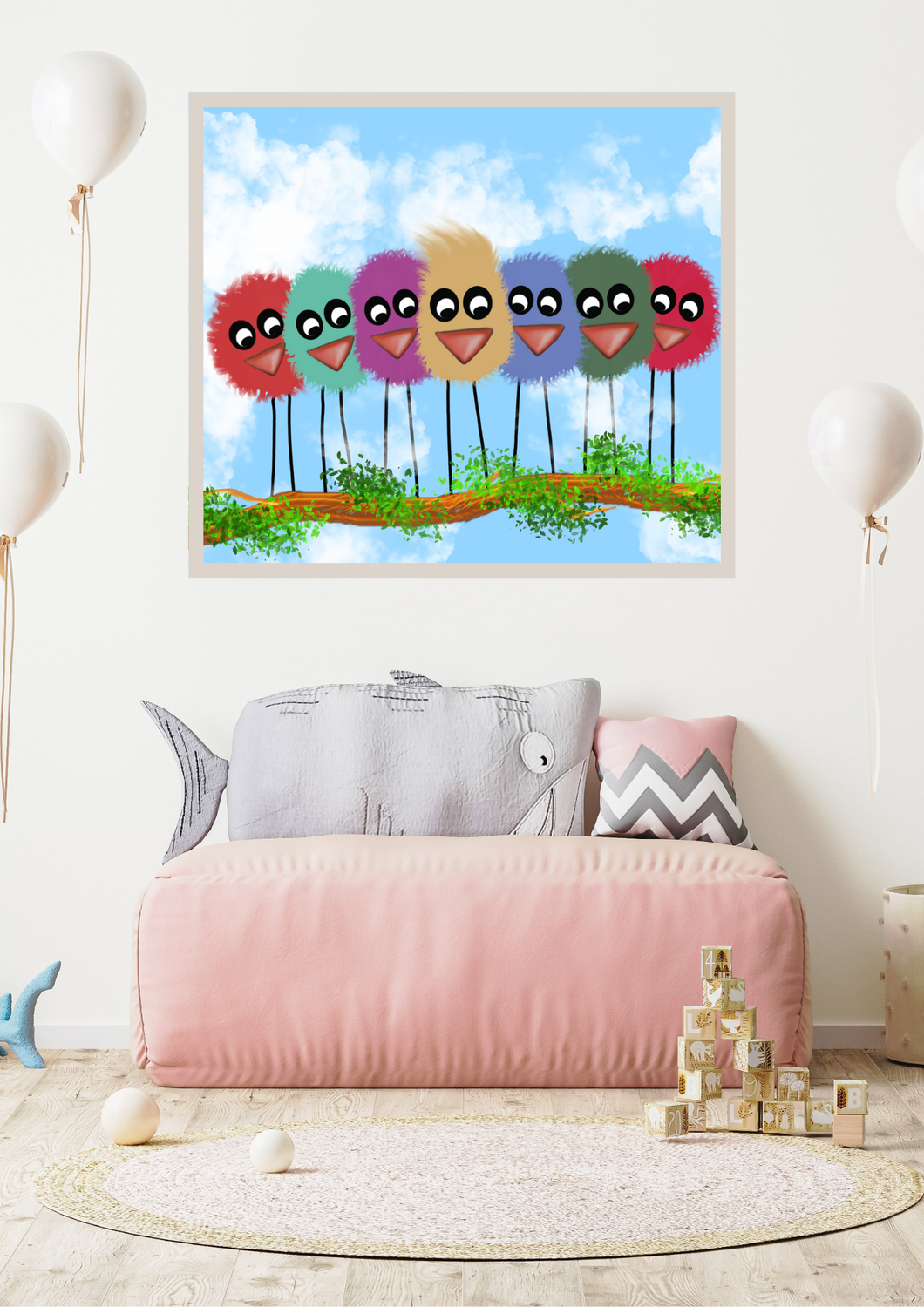 GerryBirds: Joyful Chorus (with sky) - Image 5