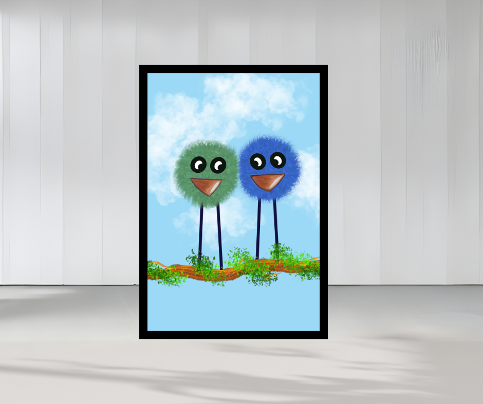 GerryBirds: Cheerful Companions