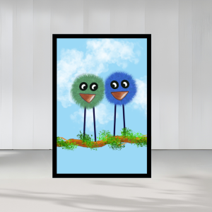 GerryBirds Cheerful Companions