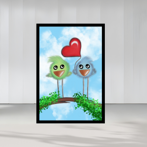 GerryBirds: Heartfelt Skies