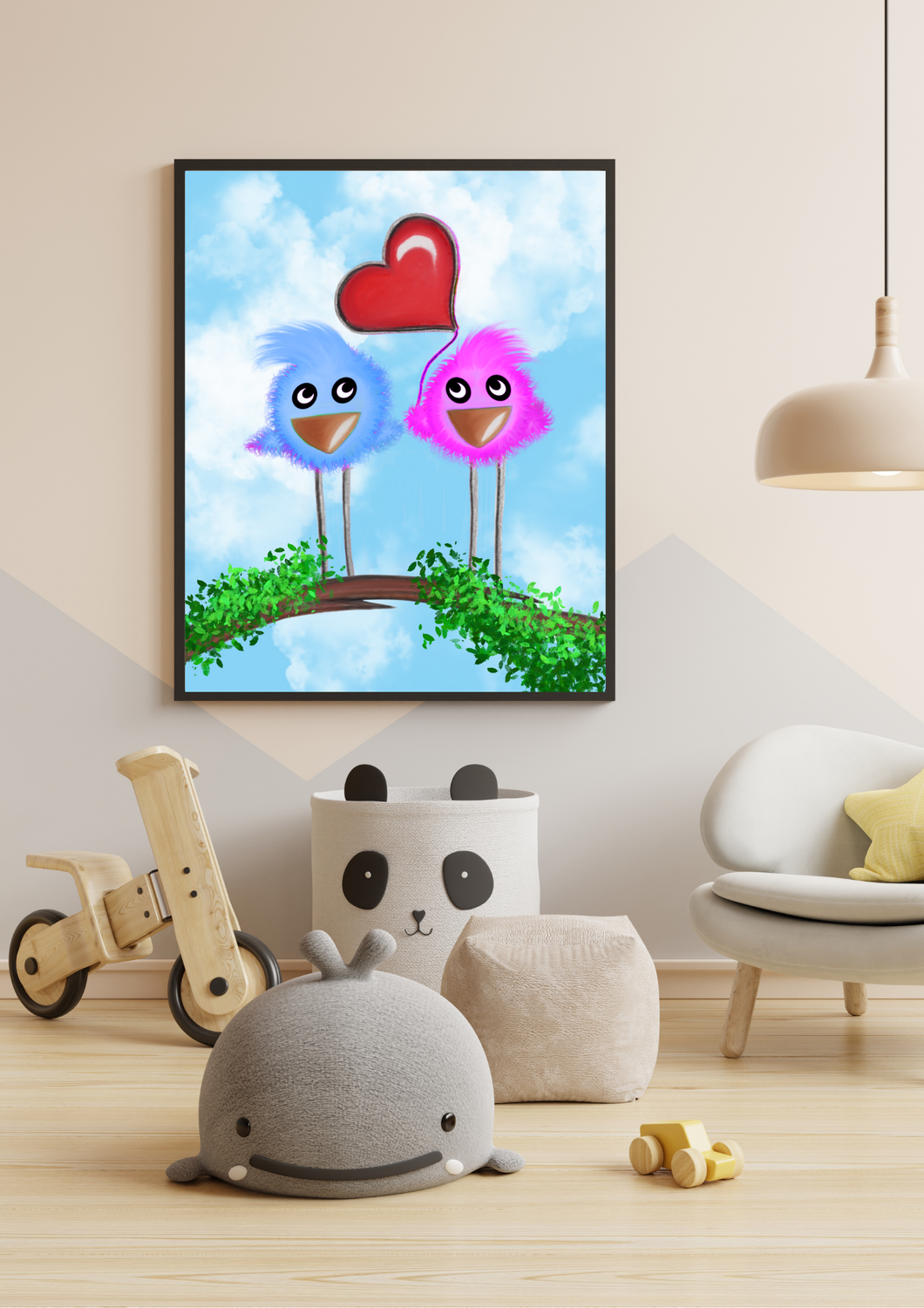 GerryBirds: Heartfelt Skies - Image 3