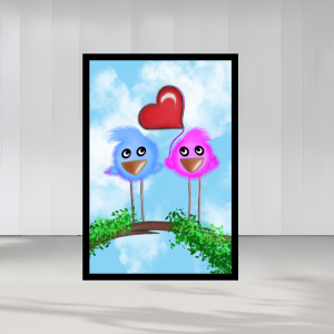GerryBirds: Heartfelt Skies