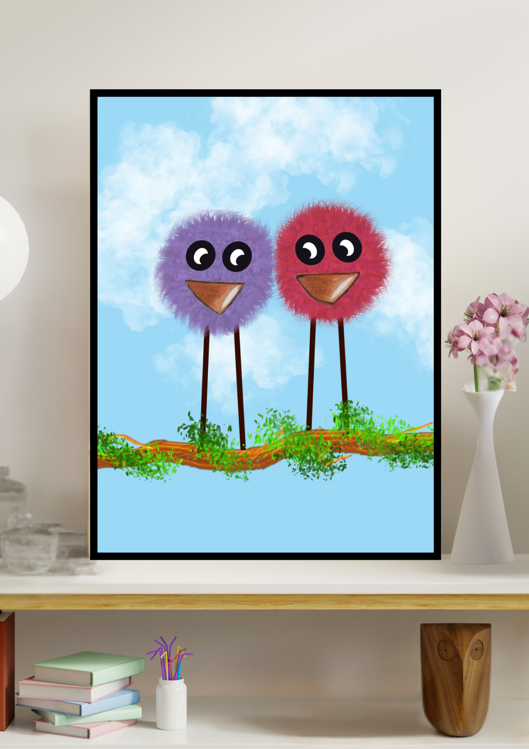 GerryBirds: Cheerful Companions