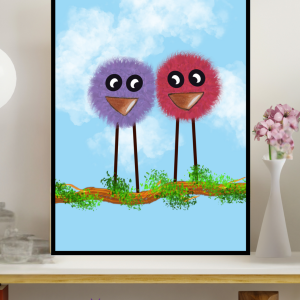 GerryBirds Cheerful Companions