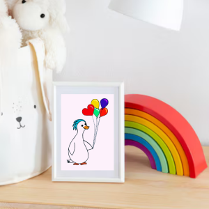 GerryDuck: Balloon Wishes