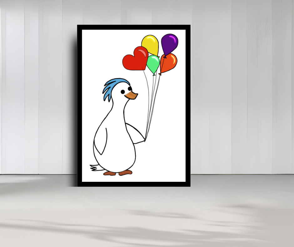 GerryDuck: Balloon Wishes