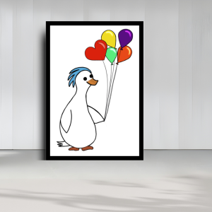 GerryDuck: Balloon Wishes