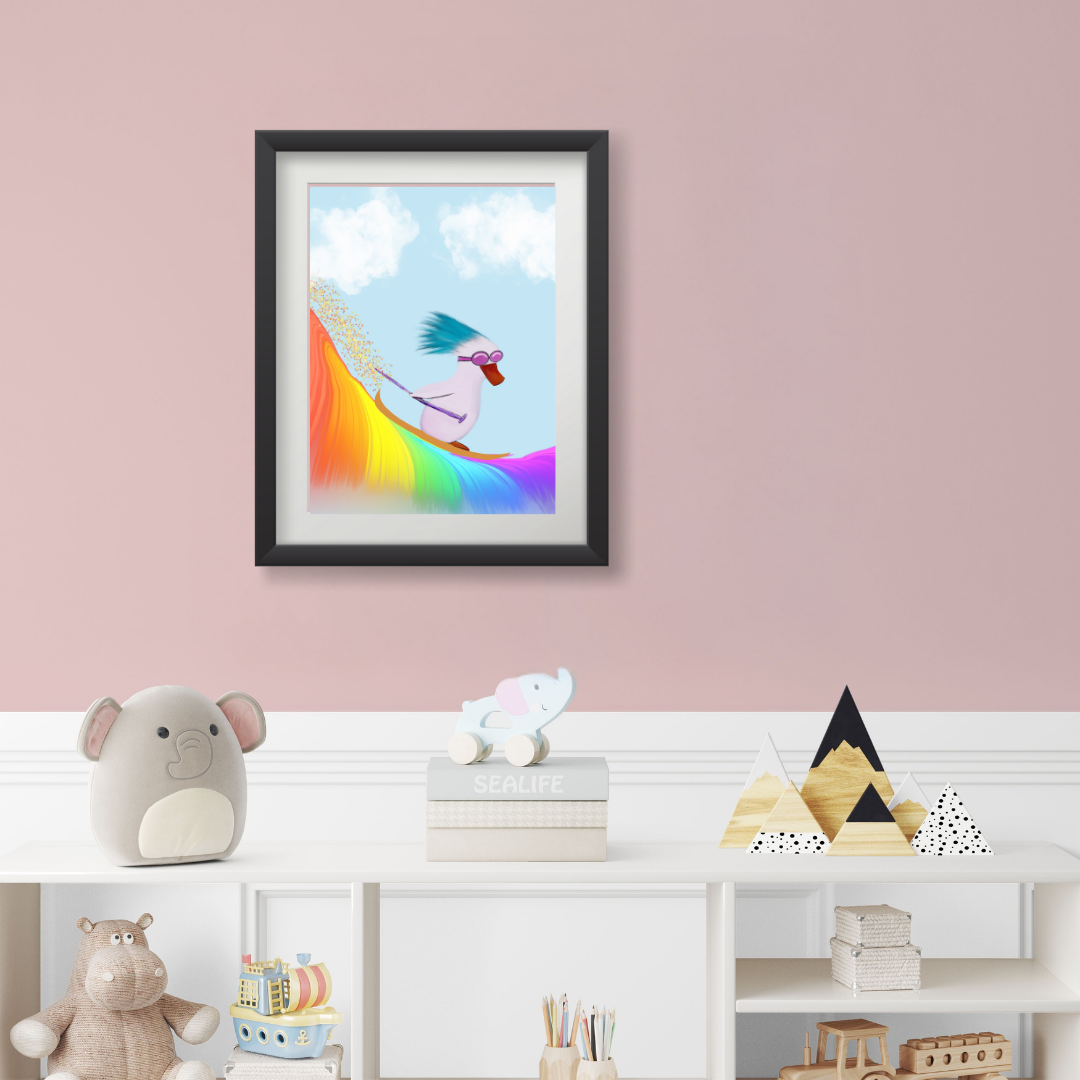 GerryDuck: On A Rainbow Ride - Image 2