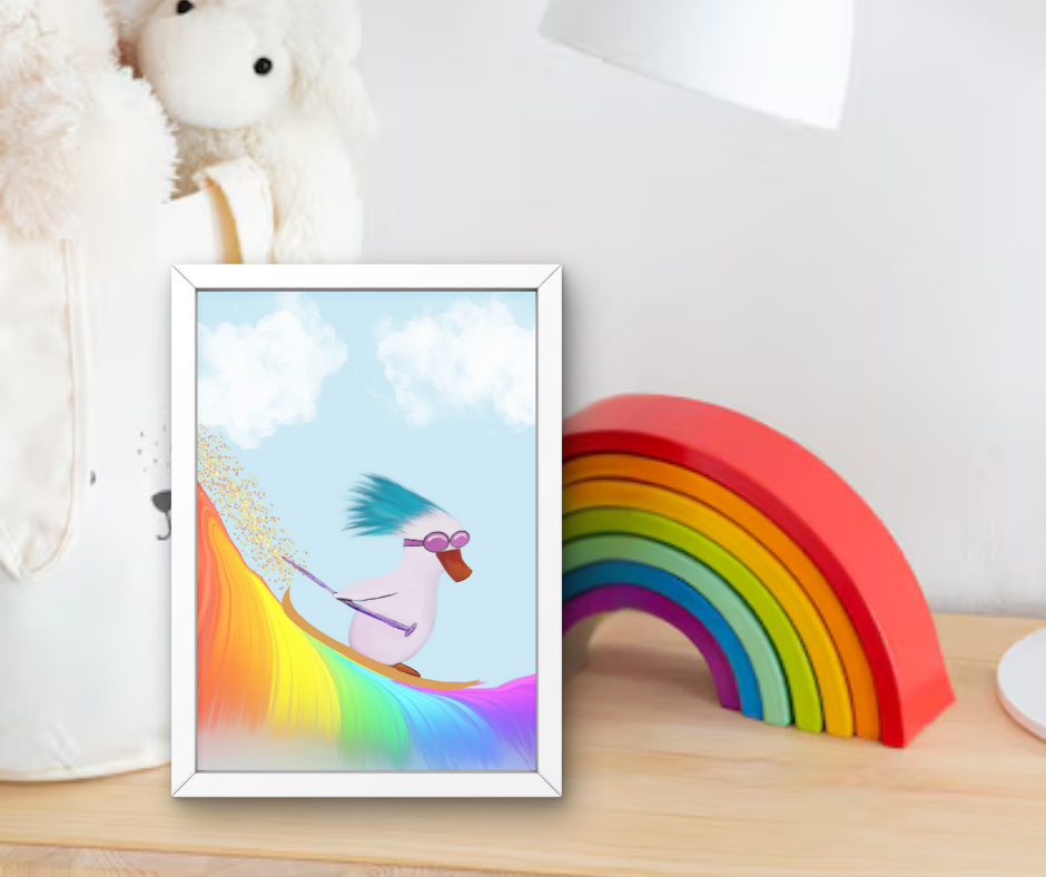 GerryDuck: On A Rainbow Ride - Image 3