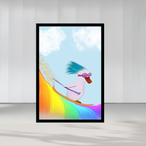 GerryDuck: On A Rainbow Ride