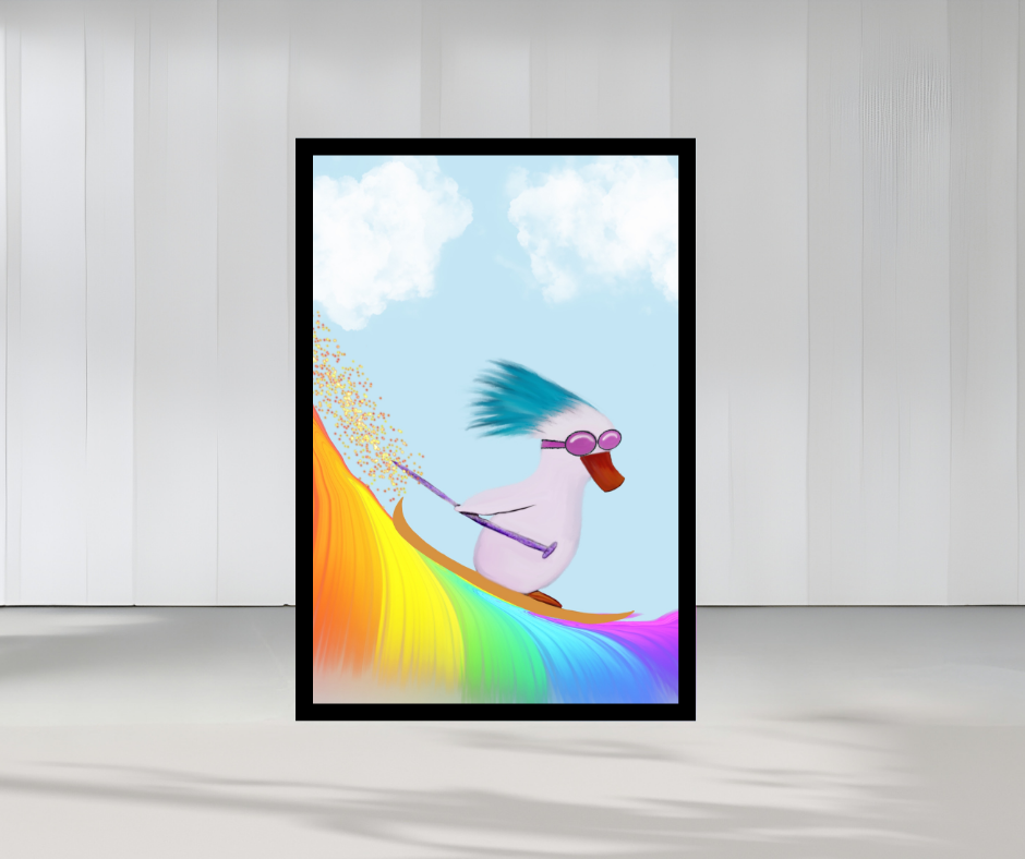 GerryDuck: On A Rainbow Ride