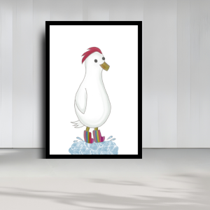 GerryDuck Welly Splash