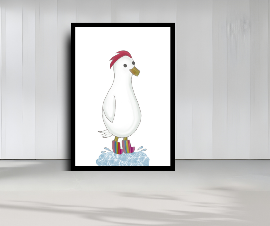 GerryDuck Welly Splash