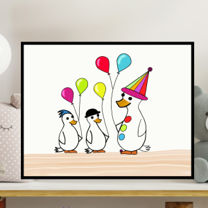 GerryDucks: Party