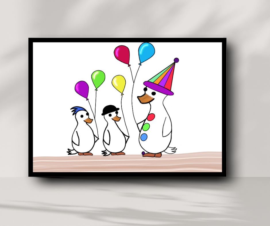 GerryDucks: Party