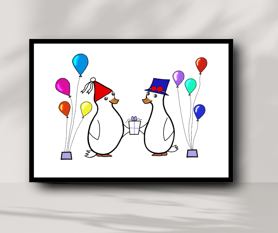 GerryDucks: Party Duo