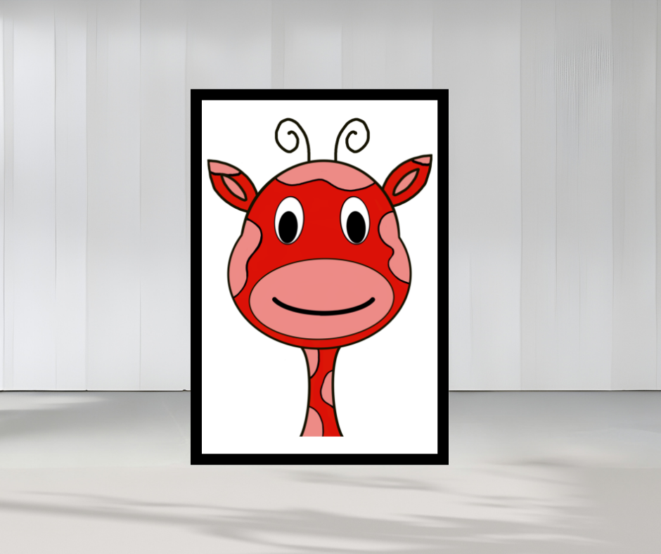 Happy Necker Red