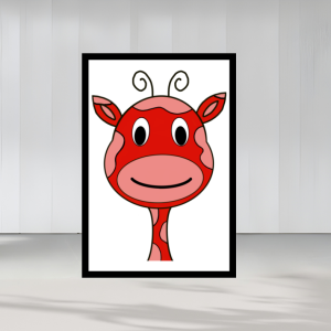 Happy Necker Red