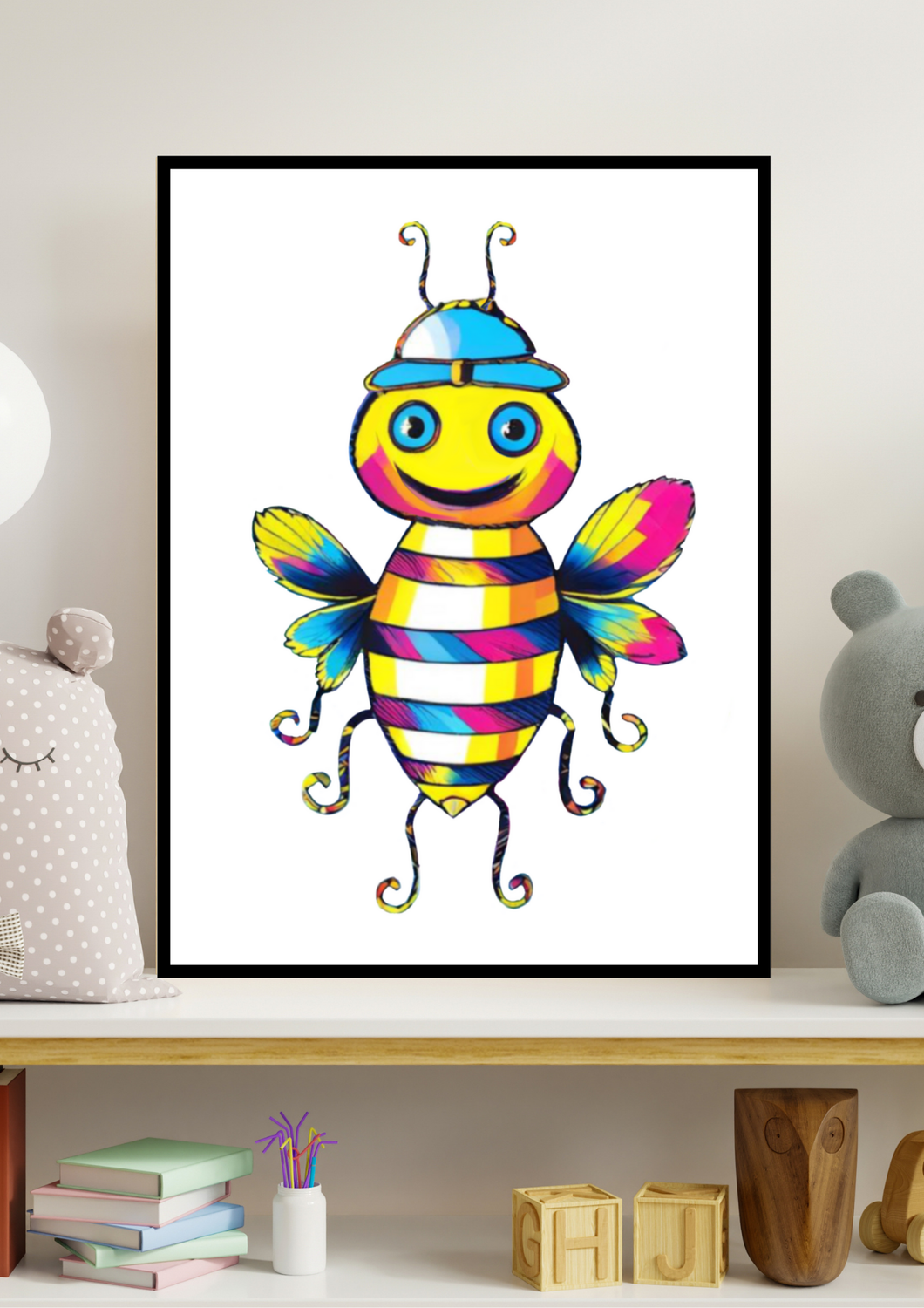 Kaleidoscope Bee - Image 2