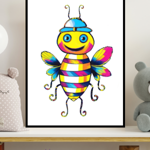Kaleidoscope Bee