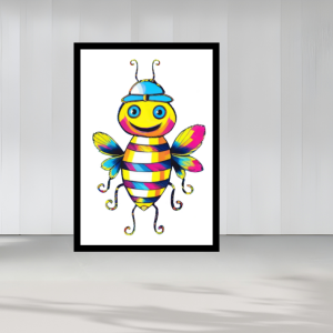 Kaleidoscope Bee