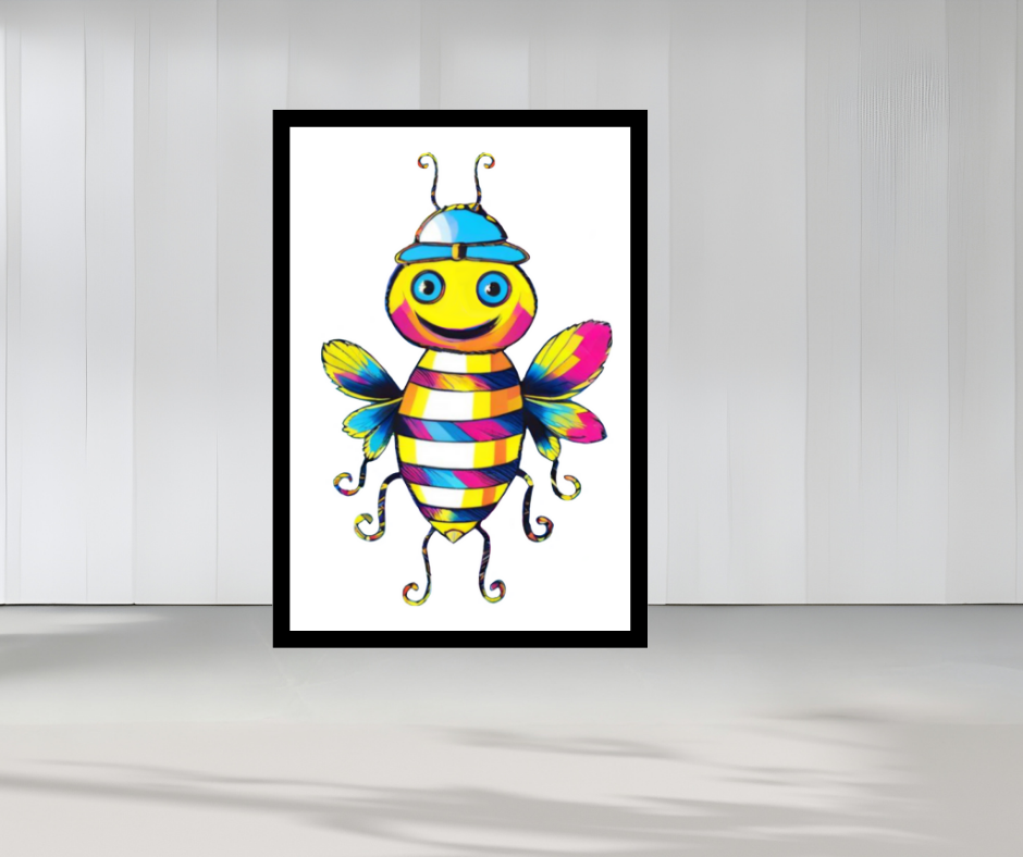 Kaleidoscope Bee
