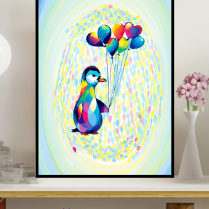 Kaleidoscope Bird