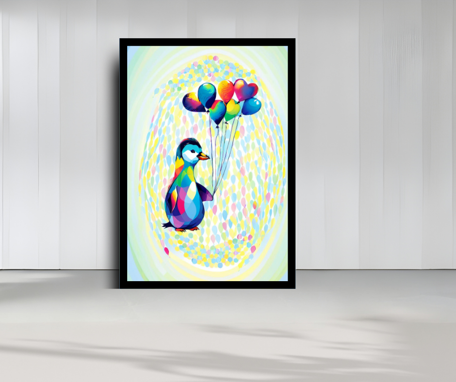 Kaleidoscope Bird