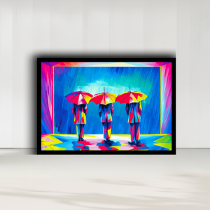 Kaleidoscope – Silent Shields Trio Pink