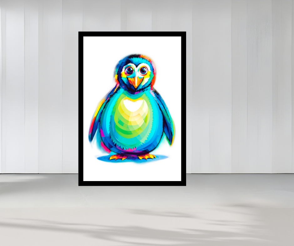 Kaleidoscope Penguin - Snowflake - Image 5
