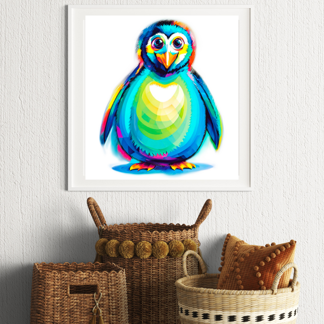 Kaleidoscope Penguin - Snowflake - Image 4