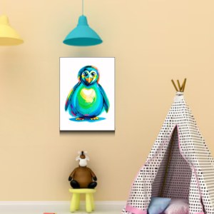 Kaleidoscope Penguin – Snowflake