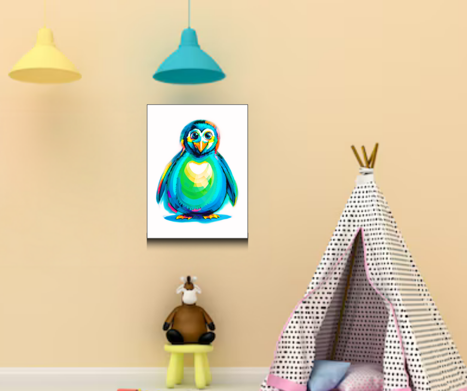 Kaleidoscope Penguin - Snowflake - Image 2