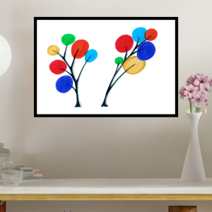 Colour Pop Trees Duo