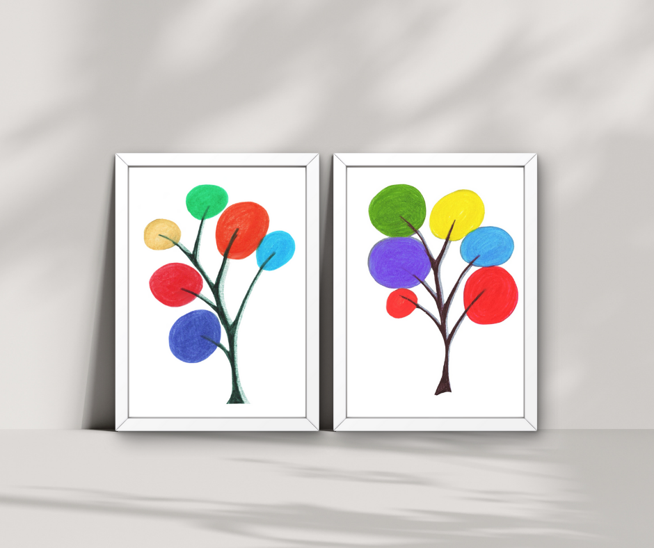 Colour Pop Trees Solo Two - Image 3