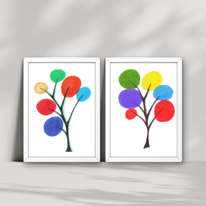 Colour Pop Trees Solo Two