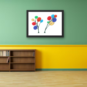 Colour Pop Trees Duo